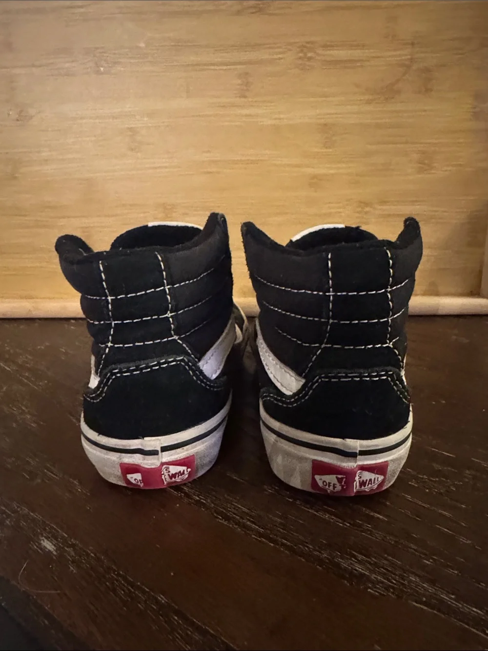 Vans high top